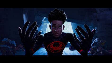 Miles Morales Running From Miguel OHara